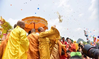 Những vị khách đặc biệt ở Đại lễ Vesak