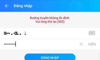 Mất điện, Zalo và gần 20 báo điện tử tê liệt nhiều giờ