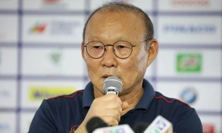 HLV Park Hang Seo khao khát giành HCV SEA Games cùng U22 Việt Nam. ảnh: HỮU PHẠM 
