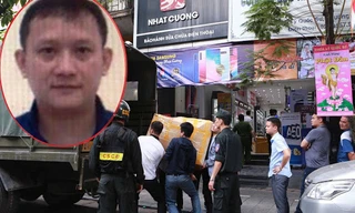 Cảnh sát khám xét cơ sở của Nhật Cường thời điểm khởi tố vụ án