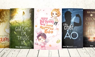 Các tác phẩm của Nhóm 4.0 đều được Bộ Thông tin Truyền thông cấp phép phát hành trực tuyến. Ảnh: Waka