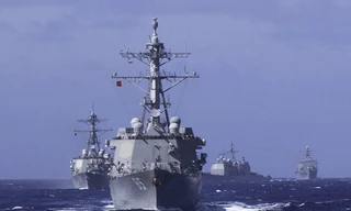 Tàu chiến của Hạm đội 7 