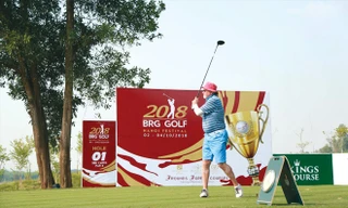 Giải​BRG Hà Nội Golf Festival được đánh giá có ý nghĩa tích cực trong việc phát triển du lịch golf Việt Nam Ảnh: PV
