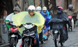 Từ đêm nay Bắc bộ, Bắc Trung bộ mưa rét