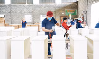Xuất khẩu đồ gỗ và lâm sản năm 2018 có thể vượt đích 9 tỷ USD