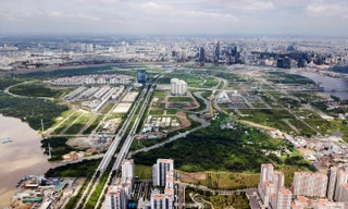 Một góc Thủ ThiêmẢnh: hồng vĩnh