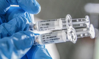 Một mẫu vắc-xin của Sinovacảnh: Xinhua