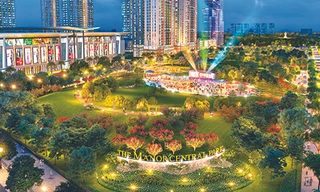 The Manor Central Park với quy hoạch mở thông minh thu hút mạnh ở phân khúc bất động sản cao cấp
