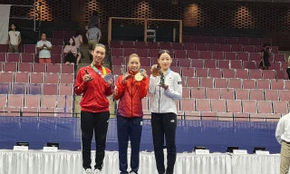 Hoa khôi Dương Thúy Vi giành HCV World Games trên đất Mỹ