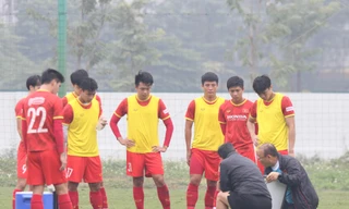 HLV Park Hang-seo làm mới nhân sự trước khi tái đấu Trung Quốc 