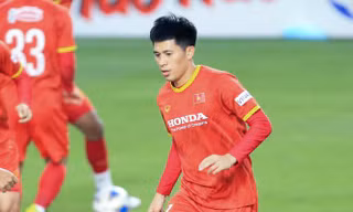 Đình Trọng chấn thương, lỡ hẹn tập trung cùng đội tuyển Việt Nam