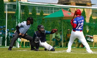 Lần đầu tiên giải bóng chày cấp quốc gia được tổ chức tại Việt Nam 