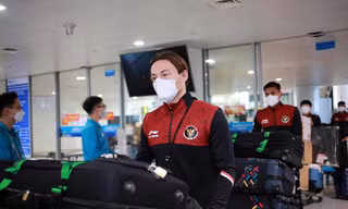 Đội tuyển U23 Indonesia gặp sự cố trong ngày đầu đến Việt Nam 