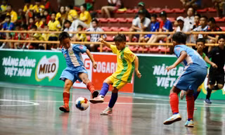 Giải U11 toàn quốc 2022: SLNA tranh cúp vô địch với Hải An Tây Ninh 