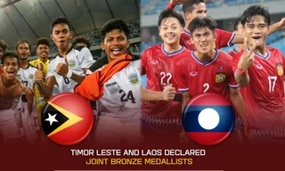 U23 Timor Leste được vinh danh vì thể hiện tinh thần thể thao cao thượng