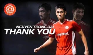 Tiền vệ Trọng Đại chia tay CLB Viettel trước thềm AFC Cup 2022