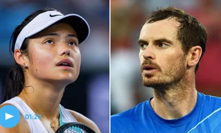 Raducanu, Murray dừng bước sớm ở vòng hai Australian Open 