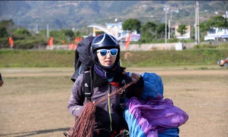 Lai Châu tổ chức giải dù lượn đường trường cấp quốc gia đầu tiên tại Việt Nam