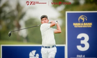 Nguyễn Hữu Quyết đang có phong độ ổn định