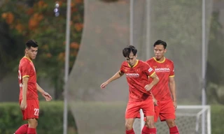 Văn Toàn, Tiến Linh lỡ trận gặp Australia 