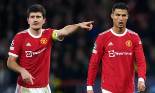 MU tiếp tục đấu đá nội bộ, Ronaldo tranh giành quyền lực với Maguire?