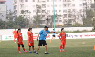 HLV Mai Đức Chung giữ ý định không dẫn dắt tuyển nữ Việt Nam dự World Cup 