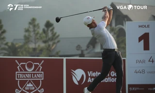 Trương Chí Quân vươn lên nhì bảng xếp hạng