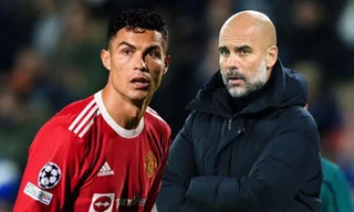 HLV Pep Guardiola lên ‘kế hoạch đặc biệt’ để ngăn chặn Ronaldo ở derby Manchester