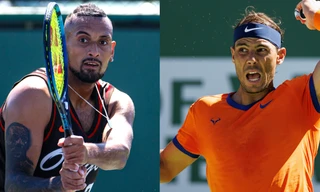 Rafael Nadal chỉ ra “đối thủ khó chơi nhất” ở Indian Wells