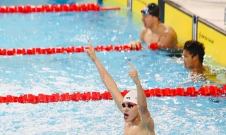 Trực tiếp SEA Games 31 ngày 18/5: Giành 21 HCV, Đoàn TTVN 'cô độc' trên đỉnh bảng