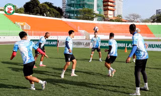 CLB Bình Định có 27 ca mắc COVID-19, xin hoãn trận gặp Viettel 