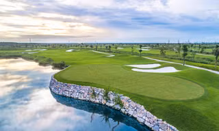 Ngắm vẻ đẹp của sân golf tổ chức Giải Vô địch Golf Quốc gia – Cúp VinFast 2022