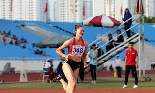 VĐV Quách Thị Lan tham dự Hội nghị xây dựng Văn kiện Đại hội Đoàn XII 