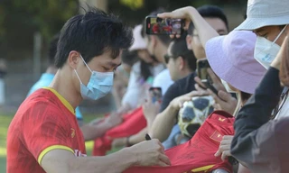 Tuyển thủ Việt Nam xúc động trước tình cảm của kiều bào tại Australia