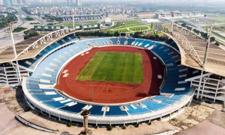 Bắn pháo hoa trong Lễ khai mạc SEA Games 31 