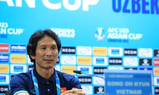 HLV Gong Oh-kyun: 'U23 Việt Nam chuẩn bị sẵn kịch bản đá luân lưu để đấu Saudi Arabia' 