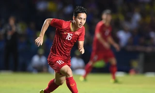 Hùng Dũng không áp lực khi đeo băng đội trưởng đội tuyển Việt Nam 