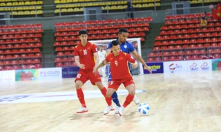 HLV Phạm Minh Giang: ‘Đội tuyển futsal Việt Nam dồn lực đấu Myanmar’ 