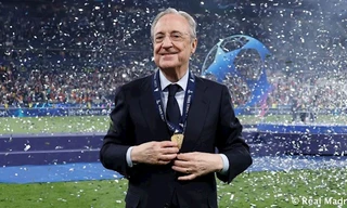 Chủ tịch Florentino Perez: 'Mbappe đã là chuyện quá khứ' 