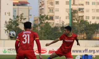 Đội trưởng Hùng Dũng: 'ĐT Việt Nam sẽ mang tới cái Tết thật đặc biệt cho người hâm mộ'