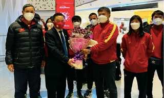 10 thành viên đầu tiên đến tại Ấn Độ, đội tuyển nữ Việt Nam ảnh hưởng nặng bởi COVID-19