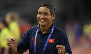 HLV Mai Đức Chung: 'Đội tuyển nữ Việt Nam khát khao tham dự World Cup' 