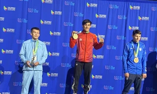 Nguyễn Trần Duy Nhất giành HCV thứ 2 cho Việt Nam ở World Games 