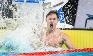 Teong Tzen Wei khép lại kỳ SEA Games thành công cho đội bơi Singapore.