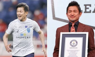 Huyền thoại bóng đá Nhật Bản gia nhập CLB mới ở tuổi 54 