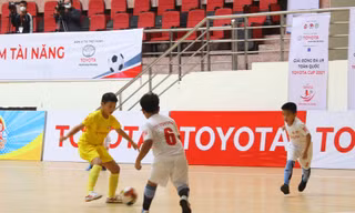 Sông Lam Nghệ An vô địch giải bóng đá U9 toàn quốc 
