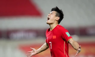 Trung Quốc lo sợ tiền đạo chủ lực Wu Lei sa sút phong độ trước trận gặp Việt Nam
