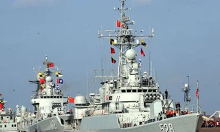 Hạm đội Hải quân Trung Quốc làm gì ở biển Ả Rập?