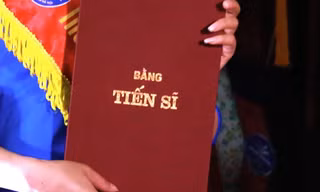 Tiến sĩ bằng giả qua mặt nhiều đại học: Còn nhiều người chưa lộ?