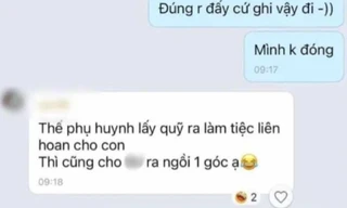 Điểm nhấn giáo dục: Phụ huynh không đóng 400 nghìn quỹ lớp, con bị dọa 'cho ra rìa'